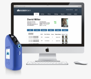 Soberlink Breathalyzer System Bluetooth Portal - Hewlett-packard