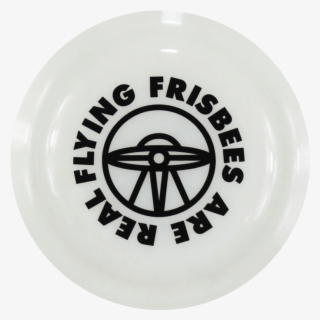 9” Glow In The Dark Ufo Frisbee - Circle