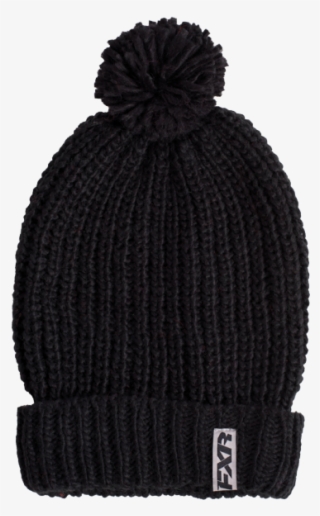 Cozy Beanie N Black 16705-100 1 V=1506124474 - Fxr Racing Black Cozy Beanie - 16705.100