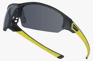 Delta Plus Aso Smoke Polycarbonate Glasses - Delta Plus Aso Smoke