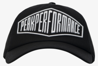 Sportswear Logo Cap Black - Peak Performance