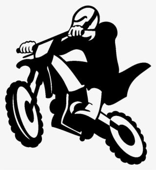 Sticker Motocross En Action Ambiance Sticker Si 0746 - Motocross