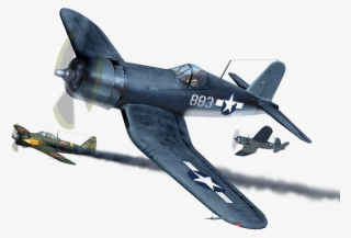Corsair Plane Png