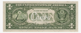 Notes Png Photos By - One Dollar Bill