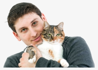 Person With A Pet - Men With Cats Calendar