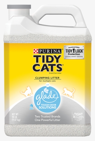 Glade® Tough Odor Solutions Cat Litter - Tidy Cat Glade Litter