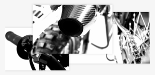 Si Tu Trippes Motocross - Monochrome