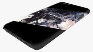 Black Splash Cover Case For Oppo F1s - Kvr