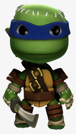 Leonardofront - Little Big Planet 3 Teenage Mutant Ninja Turtles