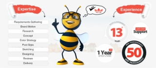 Before Undertaking Logo Work, Fatbit Designers Gain - Logo