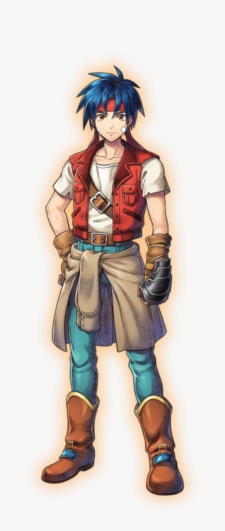 Million Memories Artwork - Wild Arms Million Memories Rudy