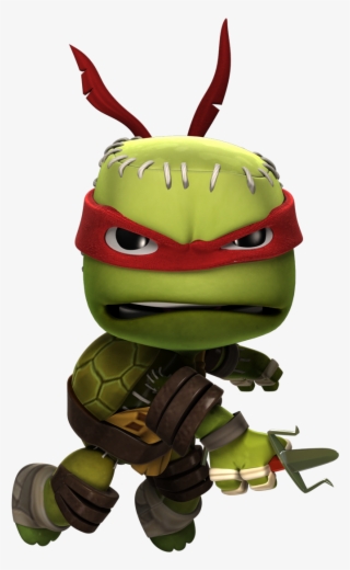 Raphaelpose - Little Big Planet Teenage Mutant Ninja Turtles