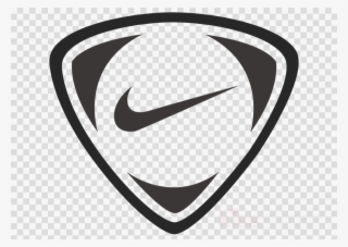 Nike Tribal Logo Clipart Nike Air Force Swoosh - Dog Foot Clipart Png Black And White