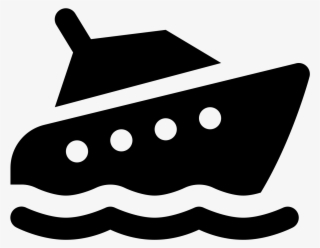 This Icon Is A Part Of A Collection Of Yacht Flat Icons - Yacht