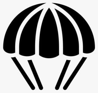 Parachute Filled Icon