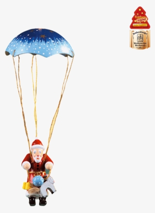 Parachuting Santa - Parachute