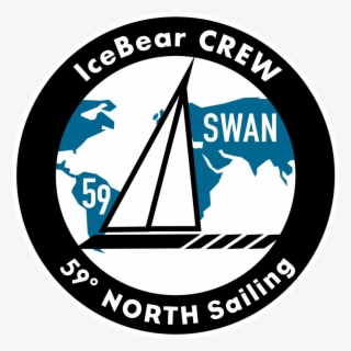 Icebear Crew Patch - Sail