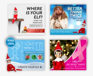 Elf On The Shelf - Advertising