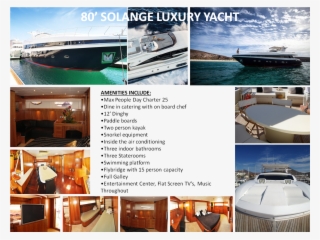 80′ Solange Luxury Yacht