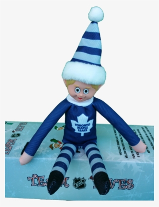 Toronto Maple Leafs Team Elf - Toronto Maple Leaf Elf On The Shelf
