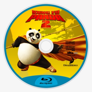 Kung Fu Panda 2 Bluray Disc Image - Kung Fu Panda 2