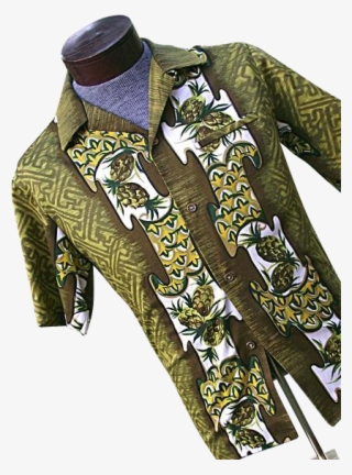 Vintage 1960s Napili For Liberty House Mens Hawaiian - Vintage Napili Aloha Jacket