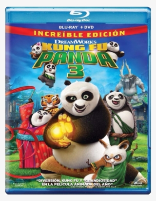 Kung Fu Starring The Voice Of Jack - Kung Fu Panda 3 Blu Ray