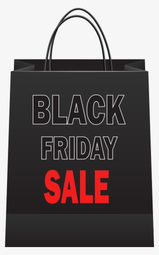 Black Friday Shopping Clipart