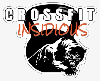 Friday 5 - 11 - 18 - Crossfit Insidious - Crossfit - Adesivo De Parede Pantera Negra - Eg 83x58cm