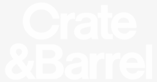 Crate And Barrel Logo Png - Crate & Barrel