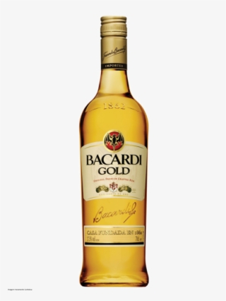 Bacardi Carta Oro 75cl - Bacardi Gold Png