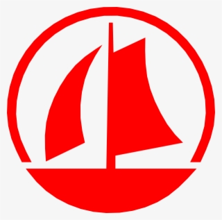Sail Clipart Red Sailboat - Red Boat Clipart