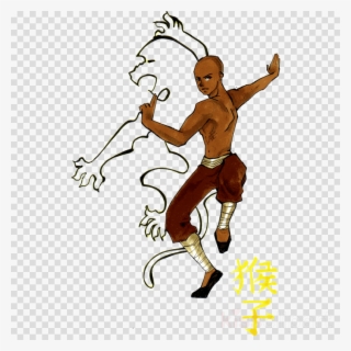Download Kung Fu Panda Clipart Tigress Viper Crane - Style Of Monkey Kungfu