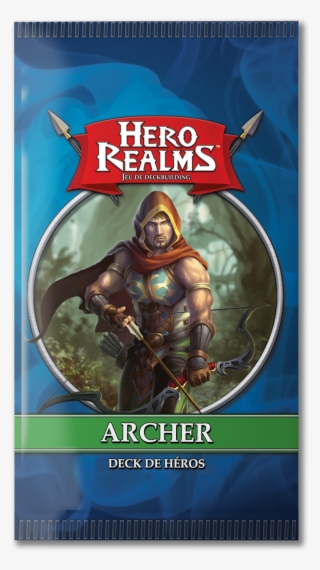 Deck De Héros - Hero Realms Character Packs Ranger