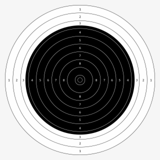 Bullseye Svg Gun Range - ペルチェ 式 エアコン