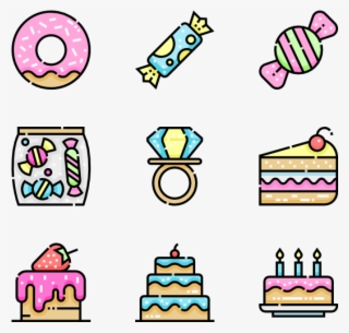 Sweet And Candy - Png 80s