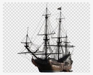 Batavia Ship Clipart Sailing Ship Clip Art - Batavia Ship