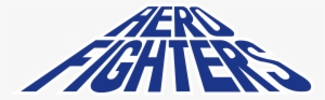 The Original Capcom Logo Has A Very Straight Line In - Aero Fighters