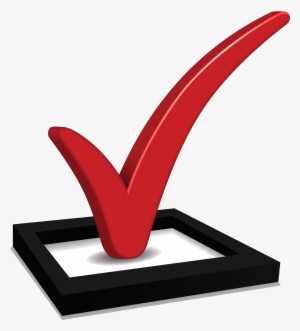 3d Check Box Icon