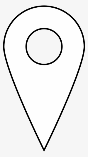 Clipart Info - White Location Pin Png