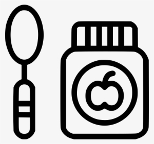 Baby Food Free Icon - Baby Food Jar Clip Art