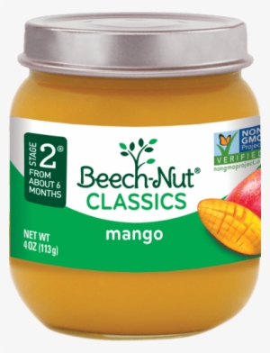Classics Mango Jar - Beech Nut Baby Food Mango