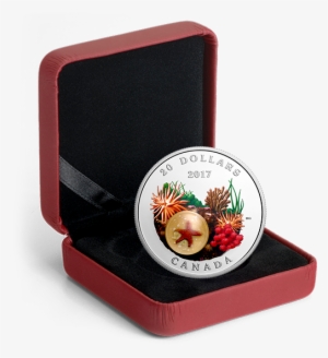 Under The Sea - 2017 Fine Silver 10 Dollar Coin - Celebrating Canada's