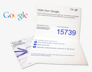 Expecting Your Google Pin To Verify Your Local Business - Google Logo