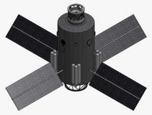 Mars Spacecraft Habitation Module Diagram1 - Mars Spacecraft Png
