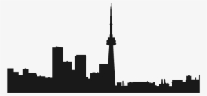 City Skyline Silhouette - China