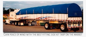 Truck And Trailer Covers - Side Kit Van Trailer