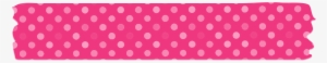 Pink Tape - Clip Art