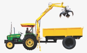 Tractor Trailer Radial Loader - Semi-trailer Truck