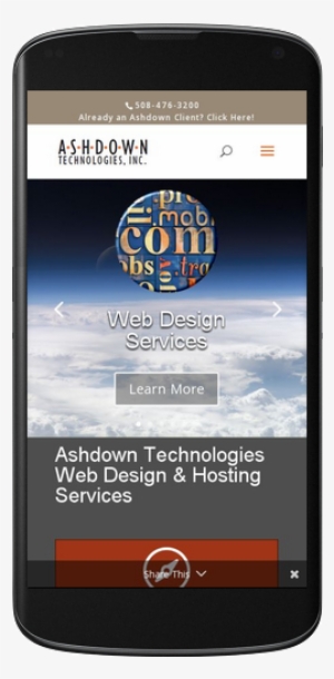 Google Says Our Site Is Mobile-friendly - Smartphone